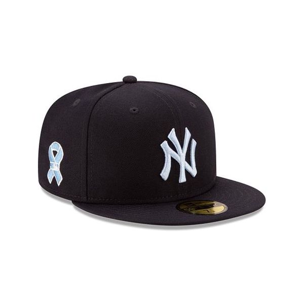 New Era 59Fifty Low Profile Cap New York Yankees schwarz 